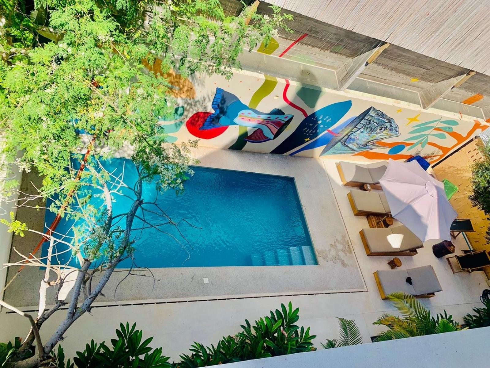 Casa Borka Puerto Escondido (Oaxaca) Exterior foto